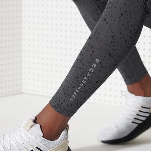 Super dry training leggings - Picture 3 of 9